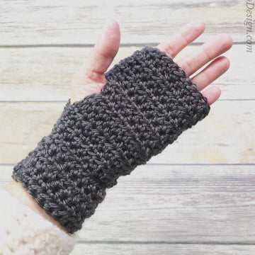 Fingerless Gloves for the Family