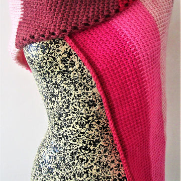 Easy Breezy Triangle Shawl