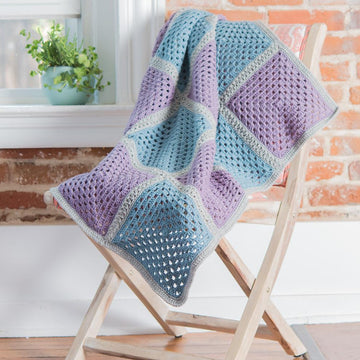 Fresh Finish Granny Blanket