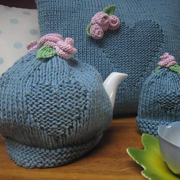 Hearts and Flowers Cushion and Accessories
