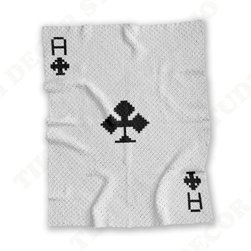 Ace of Clubs Blanket C2C CROCHET PATTERN