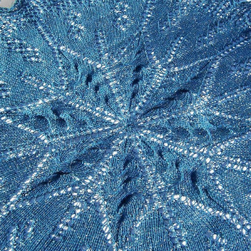 Colleen's Cover (blanket or circle shawl)