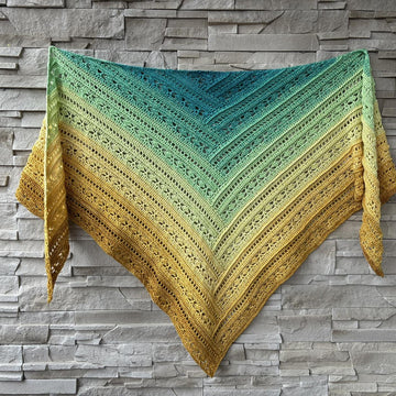 Triangular Scarf "Oreithyia"