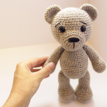 Amigurumi Teddy Bear Boy