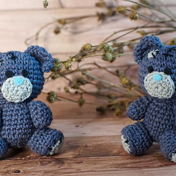 Tatty teddy bear amigurumi crochet doll pattern