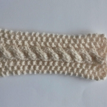 Aran Cable Bookmark