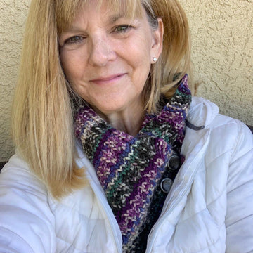 La Veta Buttoned Scarf