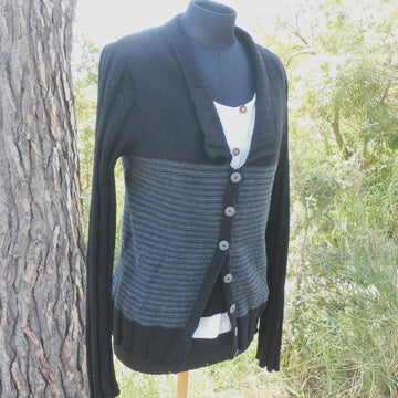 VINZERIA MERINO CARDIGAN, lady cardigan