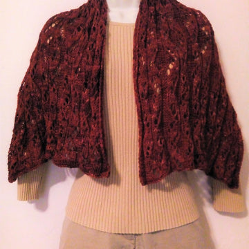 Saffron Shawlette
