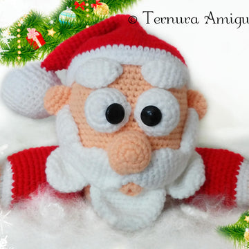 Crochet Pattern Santa Claus