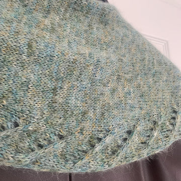 Donard Shawlette & Shawl