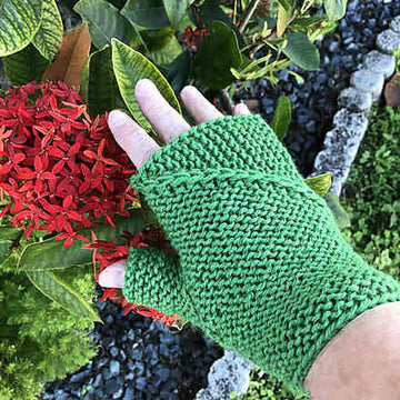 Plication mitts