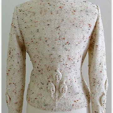 K687-Let Freedom Flourish Cardigan
