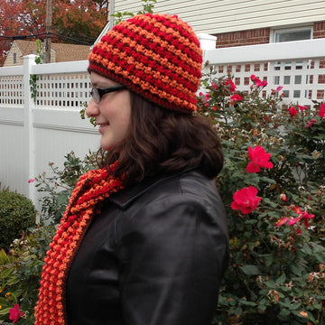 Fiesta Hat & Scarf 12-077
