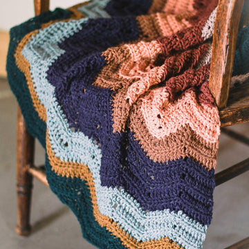 Sandstone Shadows Blanket