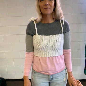 Easy Ribbed Crop Top