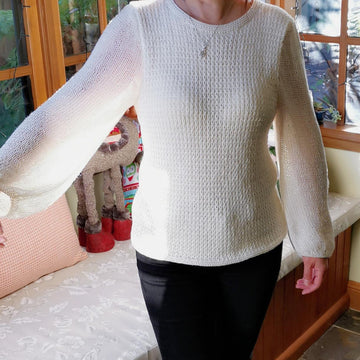 Silky Cloud Sweater
