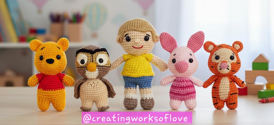 Winnie the Pooh and Friends bundle 1