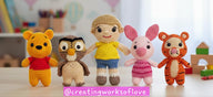 Winnie the Pooh and Friends bundle 1