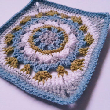 Rose Mandala square