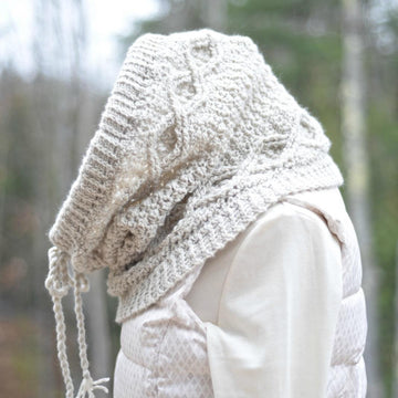 Timeless Cabled Cowl