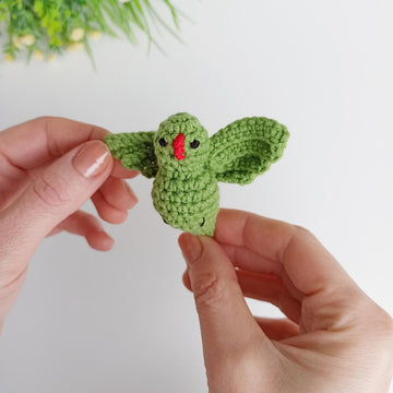 Crochet birds pattern, amigurumi bird pattern