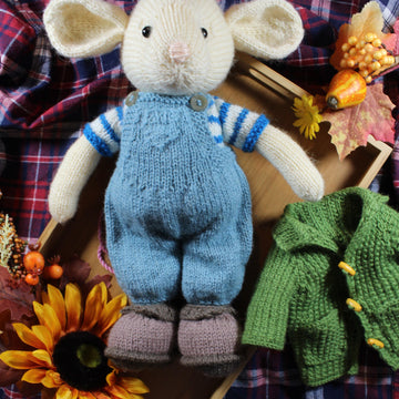 Maurice the Autumnal Mouse