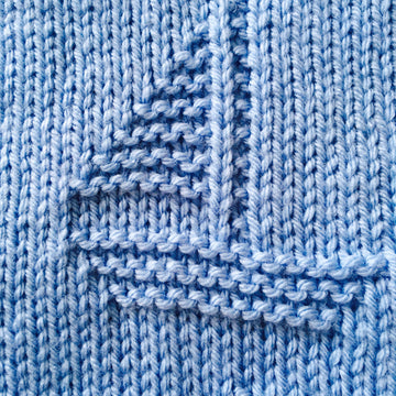 Boat Blanket Knitting pattern