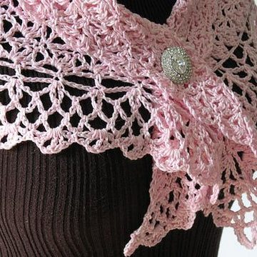 Ice Crystal Scarf