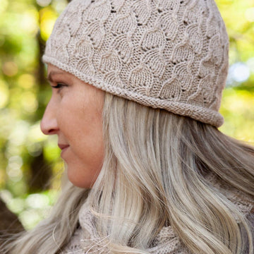 Fallberry Mitts, Hat, and Scarf