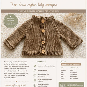 Baby cardigan