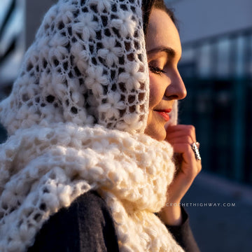 Subnivean Shawl