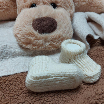 Warm Baby Booties