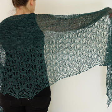 Mabie Forest Shawl