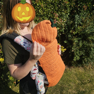Pumpkin Baby Carrier Cover