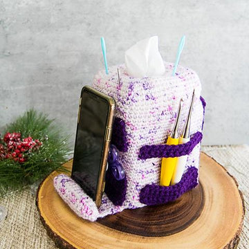 Crafter's Buddy Tissue Box Cover