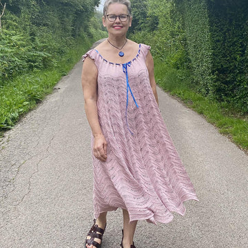 Midsummer Lace Dress