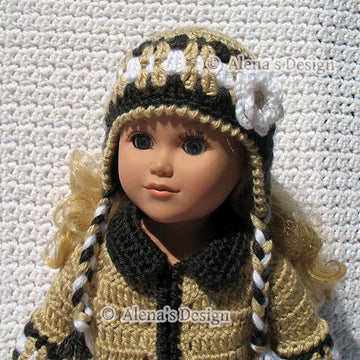 Doll Winter Set