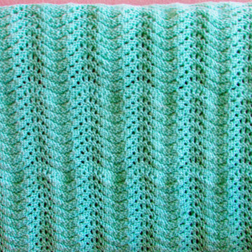 Flouncy Baby Blanket