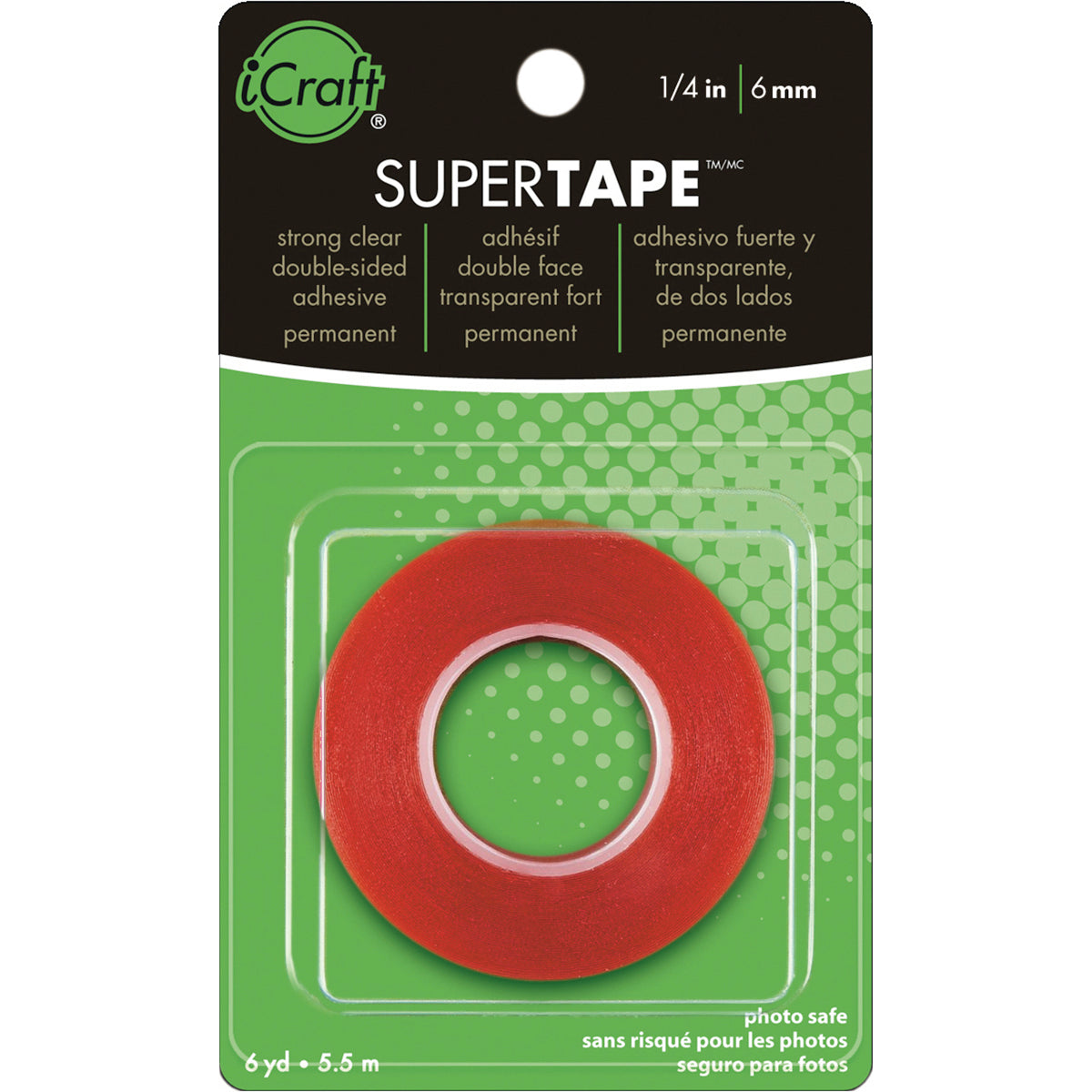 Therm O Web iCraft Super Tape - .25"X6yd