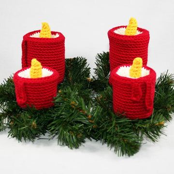 Candles - Amigurumi