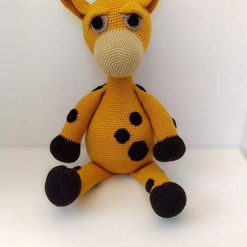 Gerry the Giraffe Crochet Pattern