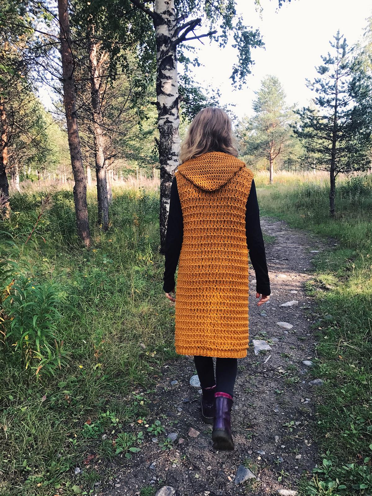 Elvina Hooded Vest