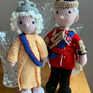 King Charles & Queen Camilla Tribute Dolls