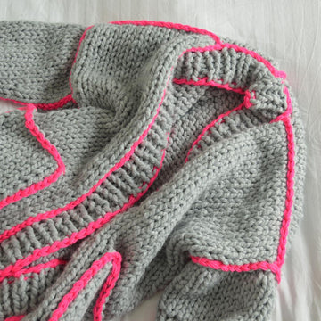 Neon Outline Cardi