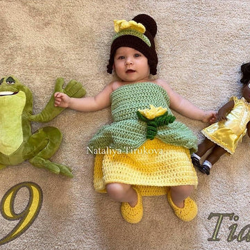 Princess Tiana Outfit