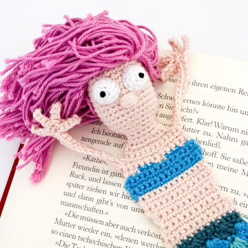 Mermaid Bookmark Crochet Pattern