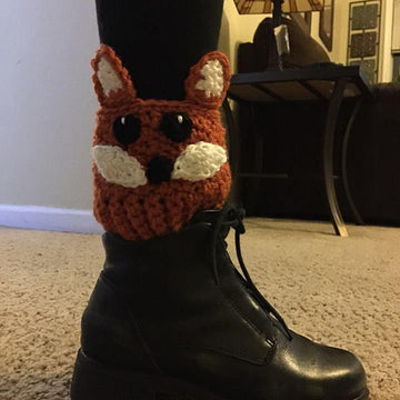 Fox Boot Cuffs