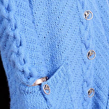 Demure Sweater Wrap
