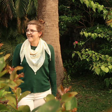 Gathering Driftwood Shawl
